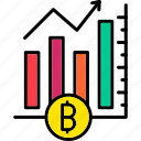 analytics, bar, chart, data, graph, statistics, report, sales, crypto, bitcoin, blockchain