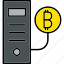 cpu, mining, bitcoin, cryptocurrency, crypto, processor, icon, blockchain 