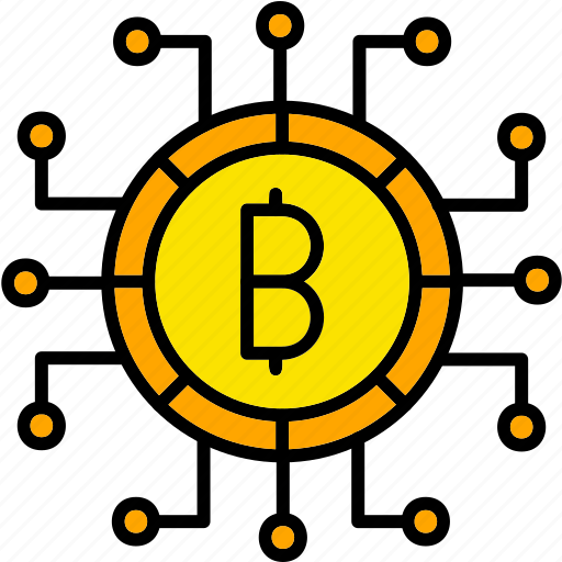 Digital, money, bitcoin, coin, cryptocurrency, currency, blockchain icon - Download on Iconfinder