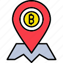 location, pin, compass, map, navigation, travel, crypto, bitcoin, blockchain