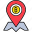 location, pin, compass, map, navigation, travel, crypto, bitcoin, blockchain 