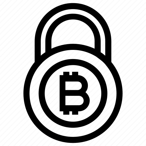 Bitcoin, bitcoin lock, cryptocurrency, lock, protection, safe cryptocurrency, security icon - Download on Iconfinder