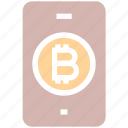 bitcoin, interface, mobile, money, online, smartphone, technology