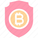 bitcoin, investment, protect, protection, security, shield, transaction