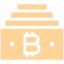 bitcoin, blockchain, cash, currency, dollar, money, notes