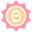 bitcoin, buy, coin, digital wallet, payment, sale, sign