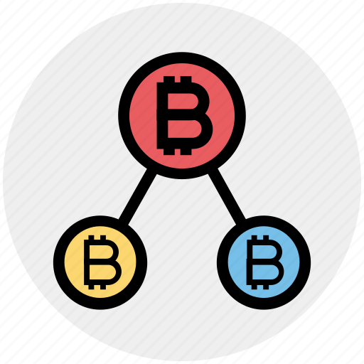Bitcoin, blockchain, connect, cryptocurrency, cryptocurrency and social media, network, share icon - Download on Iconfinder