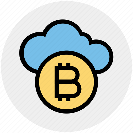 Bitcoin, blockchain, cloud, cloud computing, crypto, currency, money icon - Download on Iconfinder