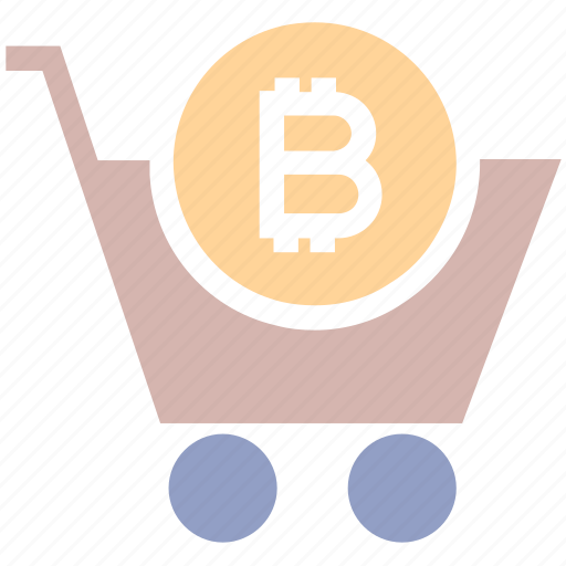 Basket, bitcoin, buy, cart, crypto, shopping, shopping cart icon - Download on Iconfinder