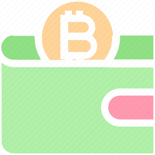 Bitcoin, blockchain, crypto, digital wallet, money, savings, wallet icon - Download on Iconfinder