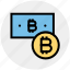 bitcoin, bitcoin note, cash and coin, coin, cryptocurrency, currency note, money 