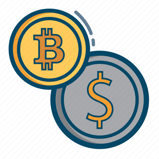 Bitcoin, bitcoins, change, currency icon - Download on Iconfinder