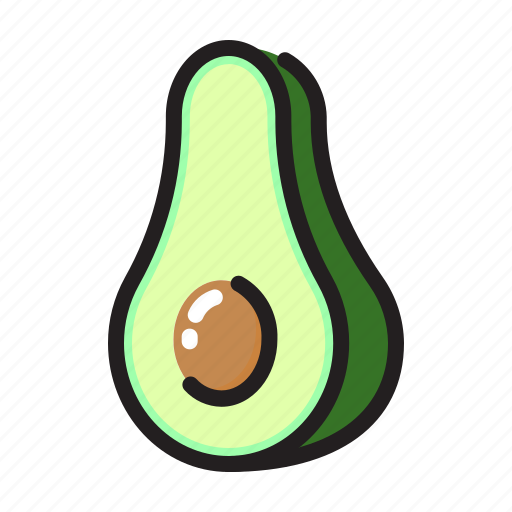 Avocado, food, fruit, healthy icon - Download on Iconfinder