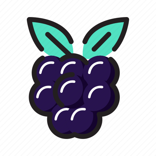 Berry, blackberry, food, fruit icon - Download on Iconfinder