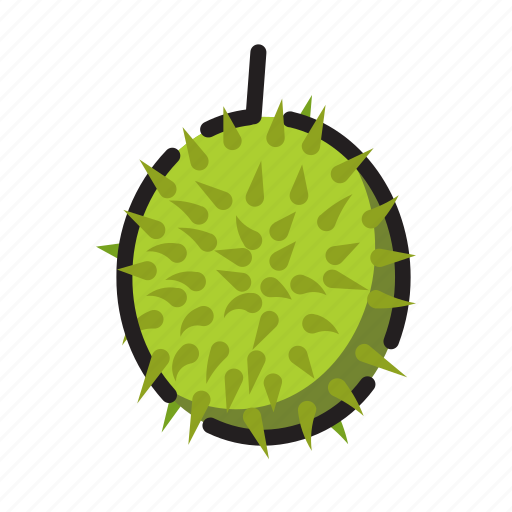 Durian, food, fruit, tropical icon - Download on Iconfinder