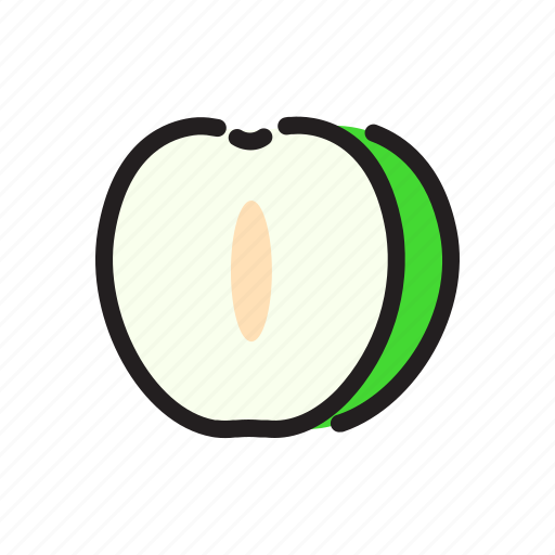 Apple, diet, fruit, organic icon - Download on Iconfinder