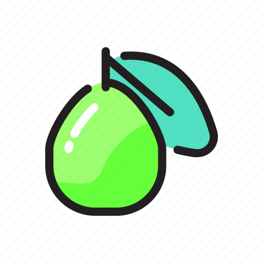 Food, fruit, guava, healthy icon - Download on Iconfinder