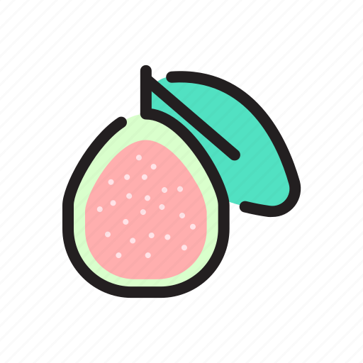 Food, fruit, guava, organic icon - Download on Iconfinder
