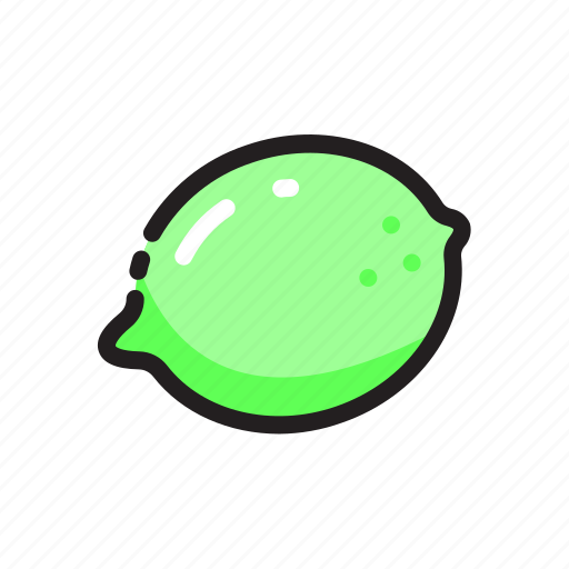 Fresh, fruit, healthy, lime icon - Download on Iconfinder