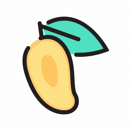 Food, healthy, mango, sweet icon - Download on Iconfinder