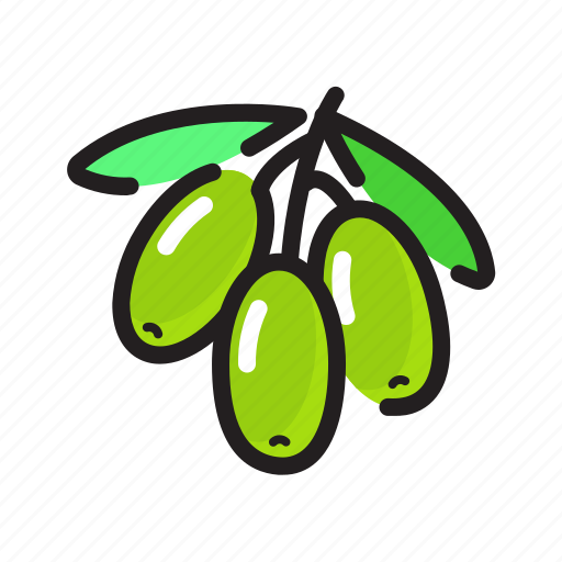 Food, healthy, olive, vegetable icon - Download on Iconfinder