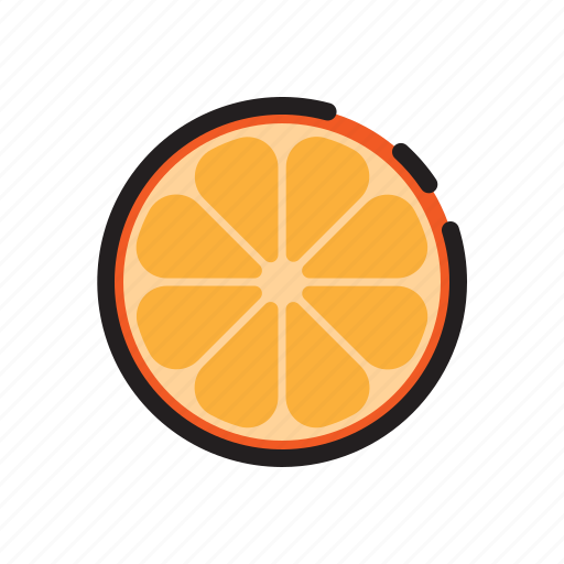 Citrus, fruit, orange, organic icon - Download on Iconfinder