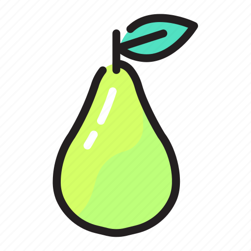 Food, fruit, healthy, pear icon - Download on Iconfinder