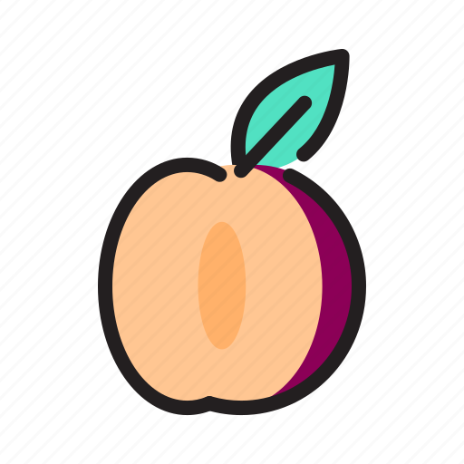 Diet, fruit, health, plum icon - Download on Iconfinder