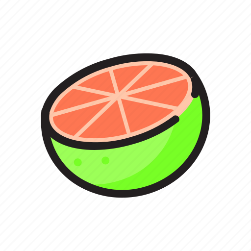 Food, fruit, orange, pomelo icon - Download on Iconfinder