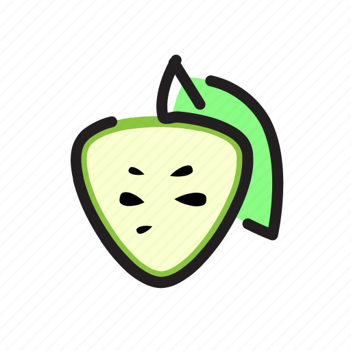 Apple, food, fruit, sugar icon - Download on Iconfinder