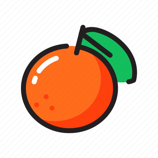 Citrus, fruit, orange, tangerine icon - Download on Iconfinder