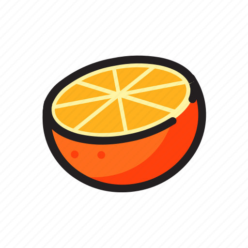 Citrus, fruit, healthy, tangerine icon - Download on Iconfinder