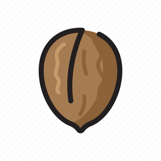 Food, nuts, peanut, walnuts icon - Download on Iconfinder