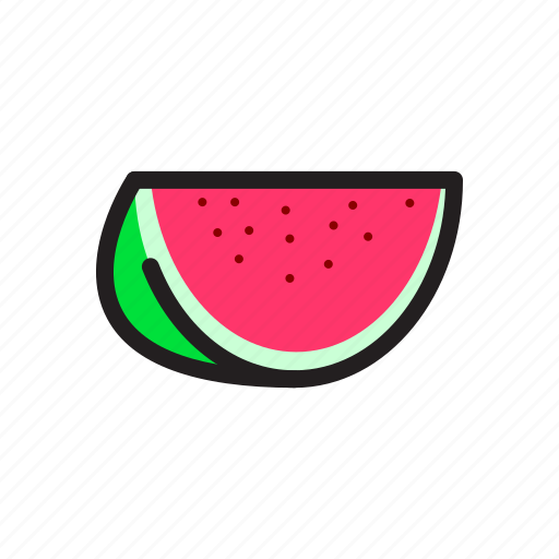 Fruit, healthy, organic, watermelon icon - Download on Iconfinder