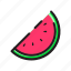 fresh, fruit, healthy, watermelon 