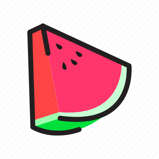 Fresh, fruit, healthy, watermelon icon - Download on Iconfinder