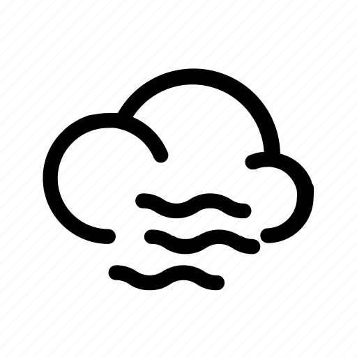 Air, cloudy, fog, weather icon - Download on Iconfinder