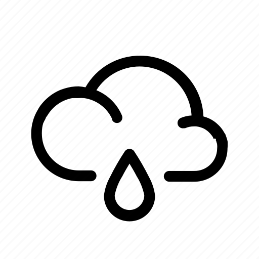 Rain, water, weather, wet icon - Download on Iconfinder