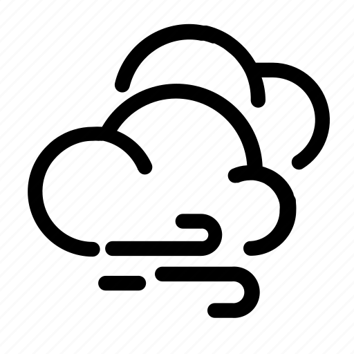 Air, cloudy, weather, wind icon - Download on Iconfinder
