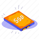 ssd, hdd, storage, drive, disk, computer, pc, cpu, technology