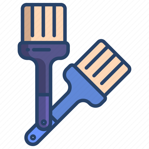 Brush icon - Download on Iconfinder on Iconfinder
