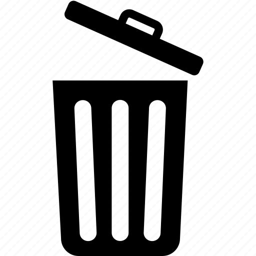 Bin, delete, recycle, remove, trash, waste icon - Download on Iconfinder