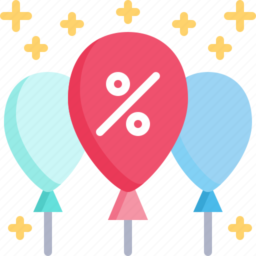 Offer, sale, marketing, advertising, balloon, promotion, discount icon - Download on Iconfinder