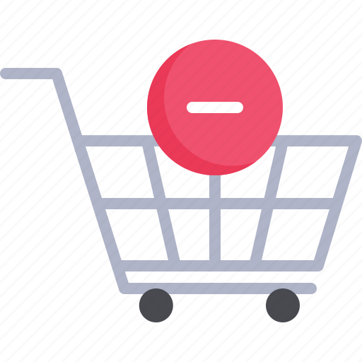 Retail, back out, commerce, remove, buy, cart, shopping icon - Download on Iconfinder