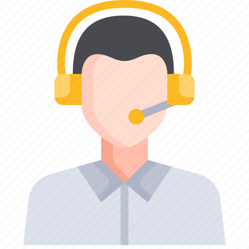 Service, operator, customer, help, support, information, call center icon - Download on Iconfinder