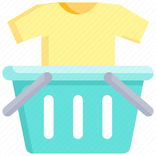 Commerce, t-shirt, store, cart, shopping, purchase, basket icon - Download on Iconfinder