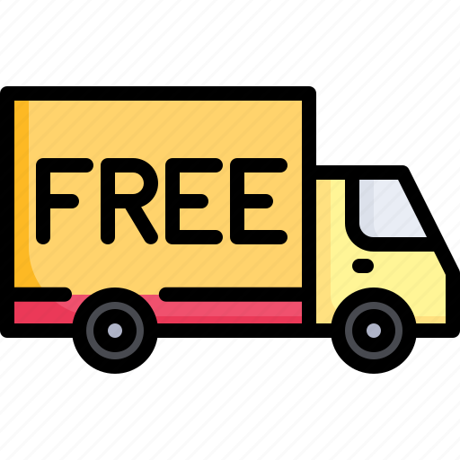 Fast, truck, transport, service, delivery, free, shipping icon - Download on Iconfinder