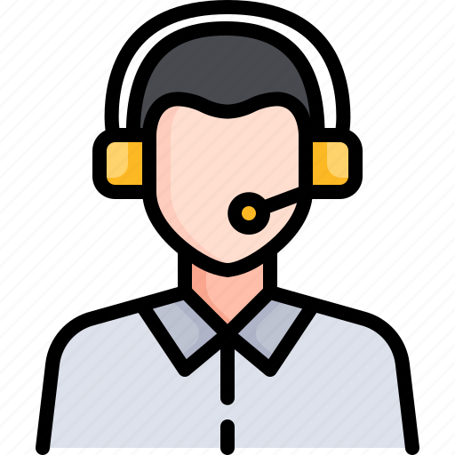 Service, operator, customer, help, support, information, call center icon - Download on Iconfinder