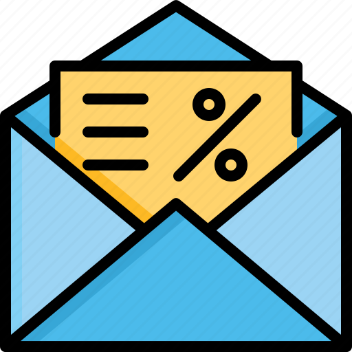 Offer, message, marketing, advertising, promotion, email, discount icon - Download on Iconfinder