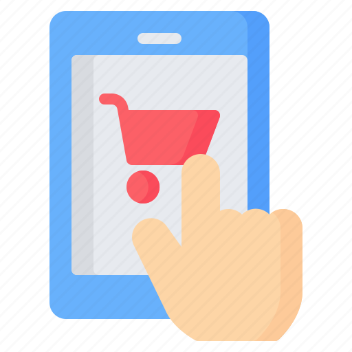Purchase, shop, online, buy, shopping, smartphone, touch icon - Download on Iconfinder